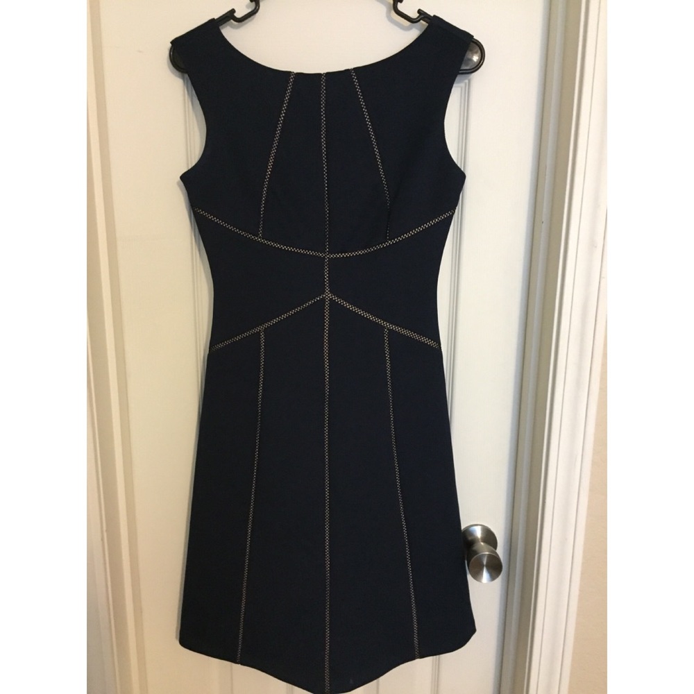 Navy blue Calvin Klein formal dress